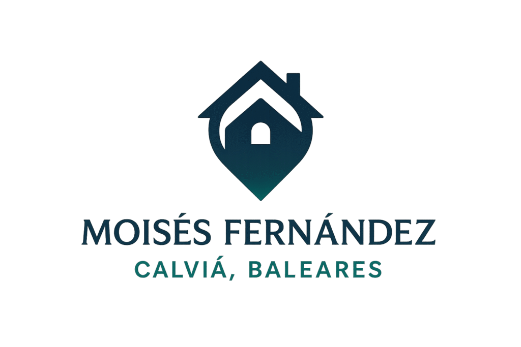Moisés Fernández agente inmobiliario en Calvià.
